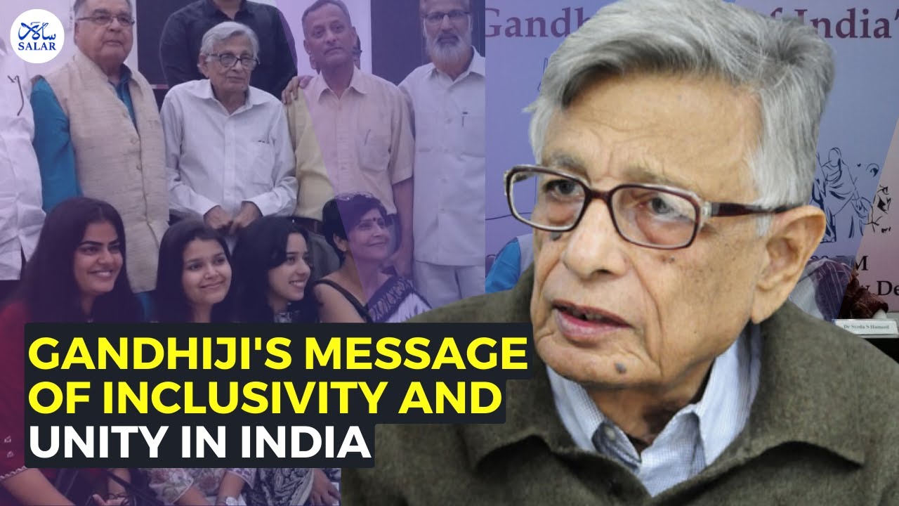 "Gandhiji's Vision of a United India: Lecture by Professor Irfan Habib"