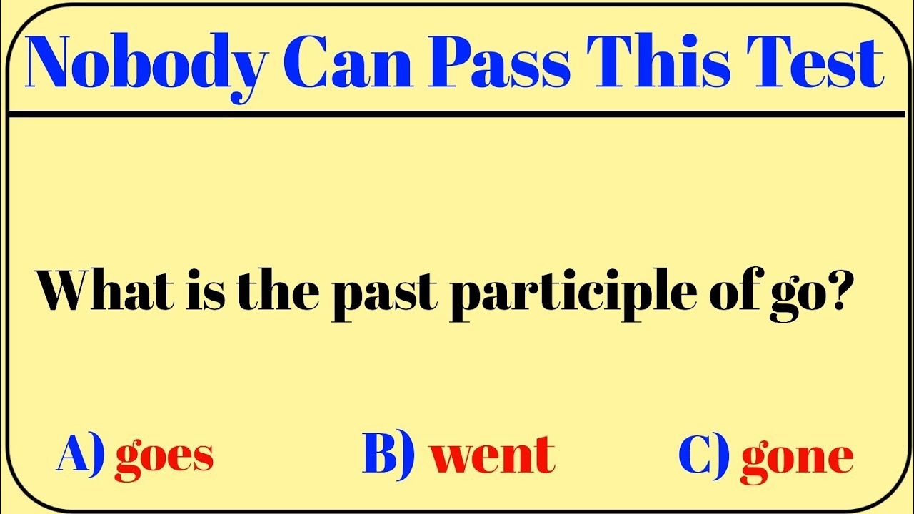 Are you a true grammar expert?