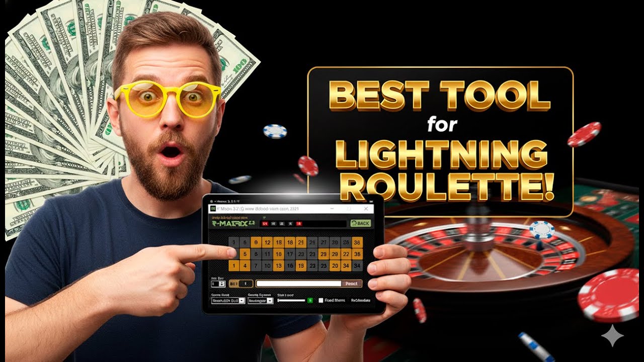 WATCHING: R-Matrix 3.2 - BEST TOOL for LIGHTNING ROULETTE!