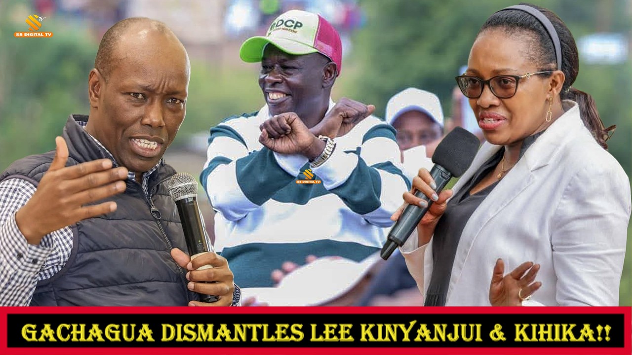 Furious Gachagua dismantles Ruto's CS Lee Kinyanjui & Susan Kihika in explosive Nakuru showdown