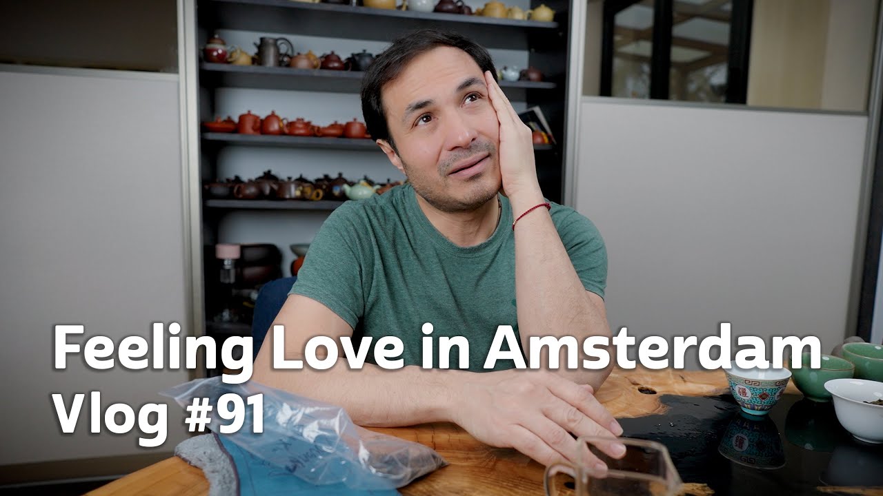 Connecting with Teaheads at the Amsterdam Tea Expo - RAW Vlog #91