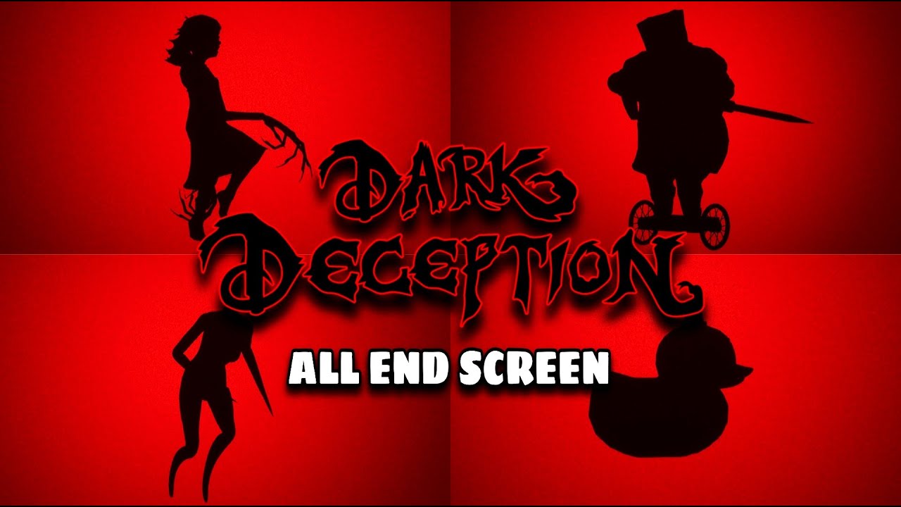 Dark Deception - Alle End Screens Fortsetzung Folgt [Kapitel 1-5]