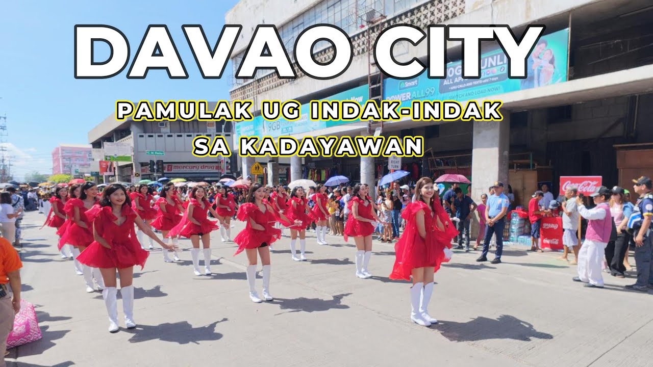 Davao City Comes Alive! Pamulak ug Indak-Indak sa Kadayawan Festival 4K