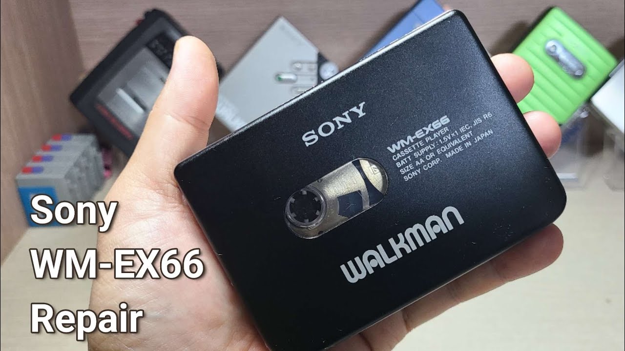 Sony WM-EX66 Cassette Player Walkman