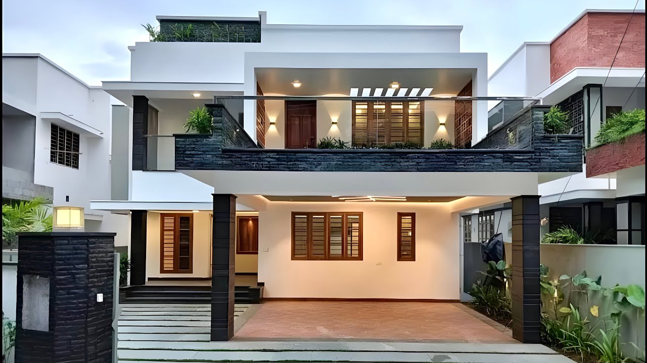 You Won't Believe the Interior of this 3250Sqft Red Brick House