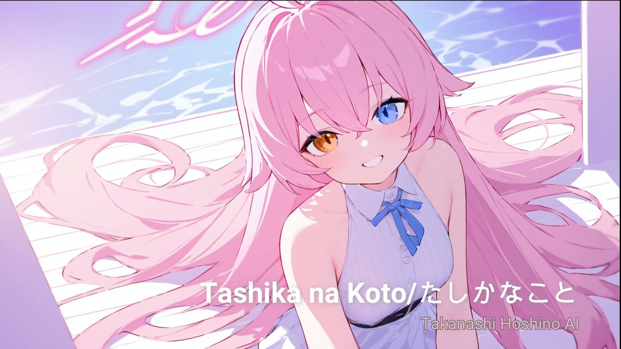 【小鳥遊 ホシノ(Takanashi Hoshino) AI】 Tashika na Koto/たしかなこと (ブルーアーカイブ / Blue Archive AI Cover)