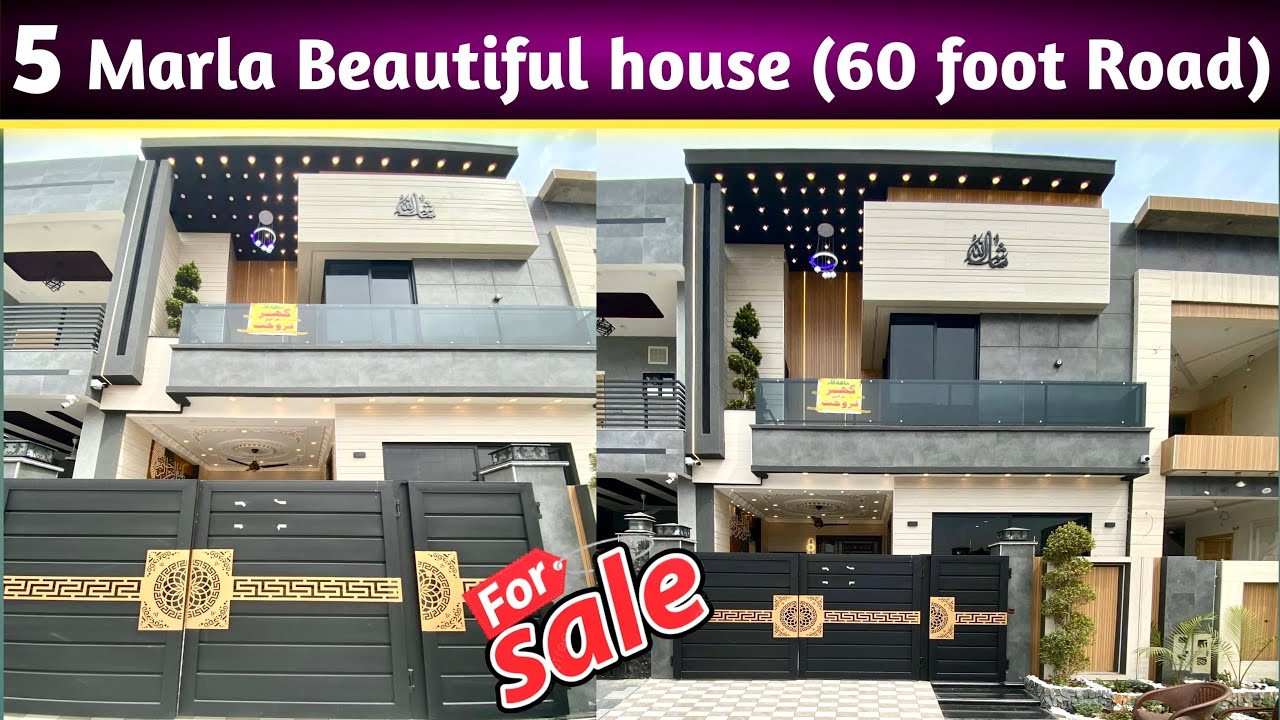 5 Marla house for sale in Lahore | Park View City Lahore