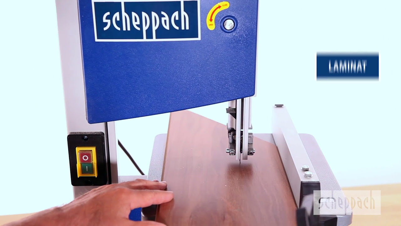 scheppach | Bands&auml;ge HBS20 | DE