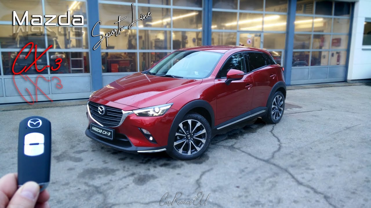 2019 Mazda CX-3 Sports-Line SKYACTIV-D (115HP)