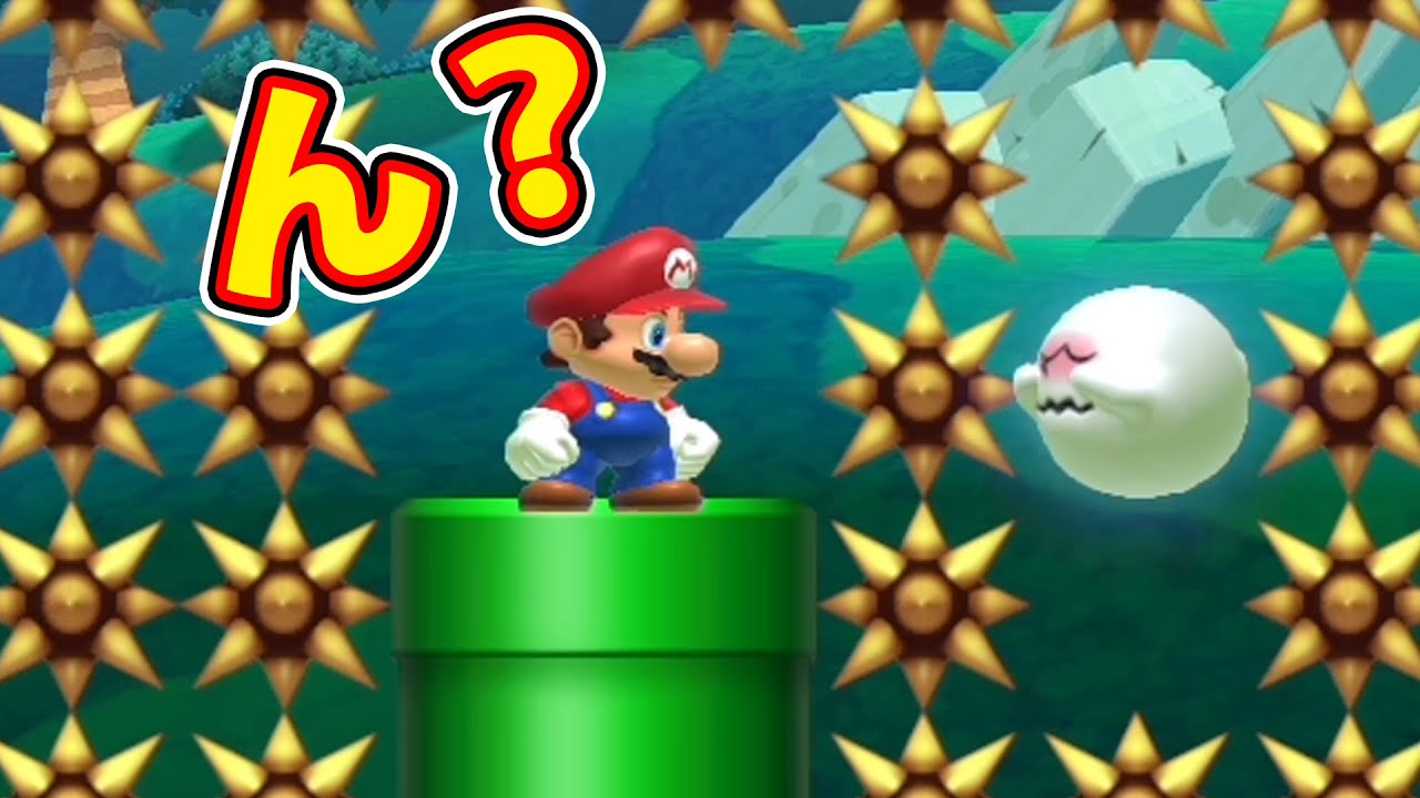 思わず素の声が出てしまった決定的瞬間の二本立てｗｗｗマリオメーカー2