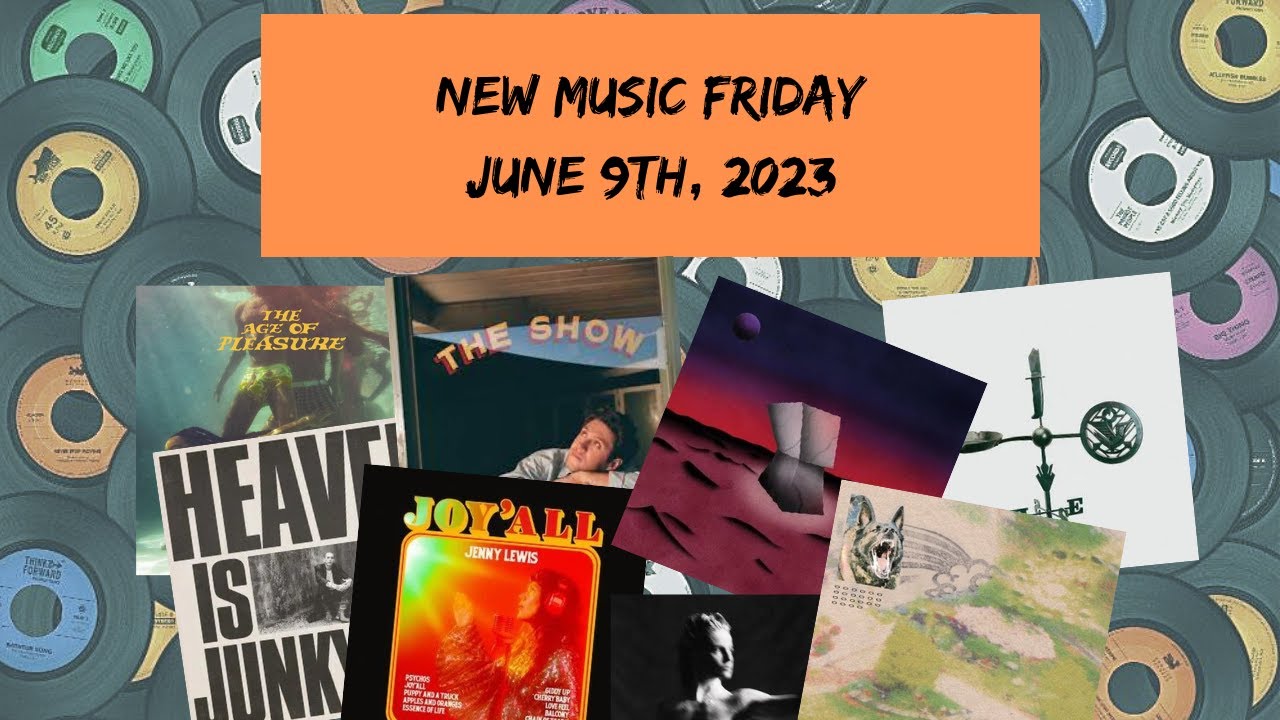 New Music Friday: June 9th, 2023