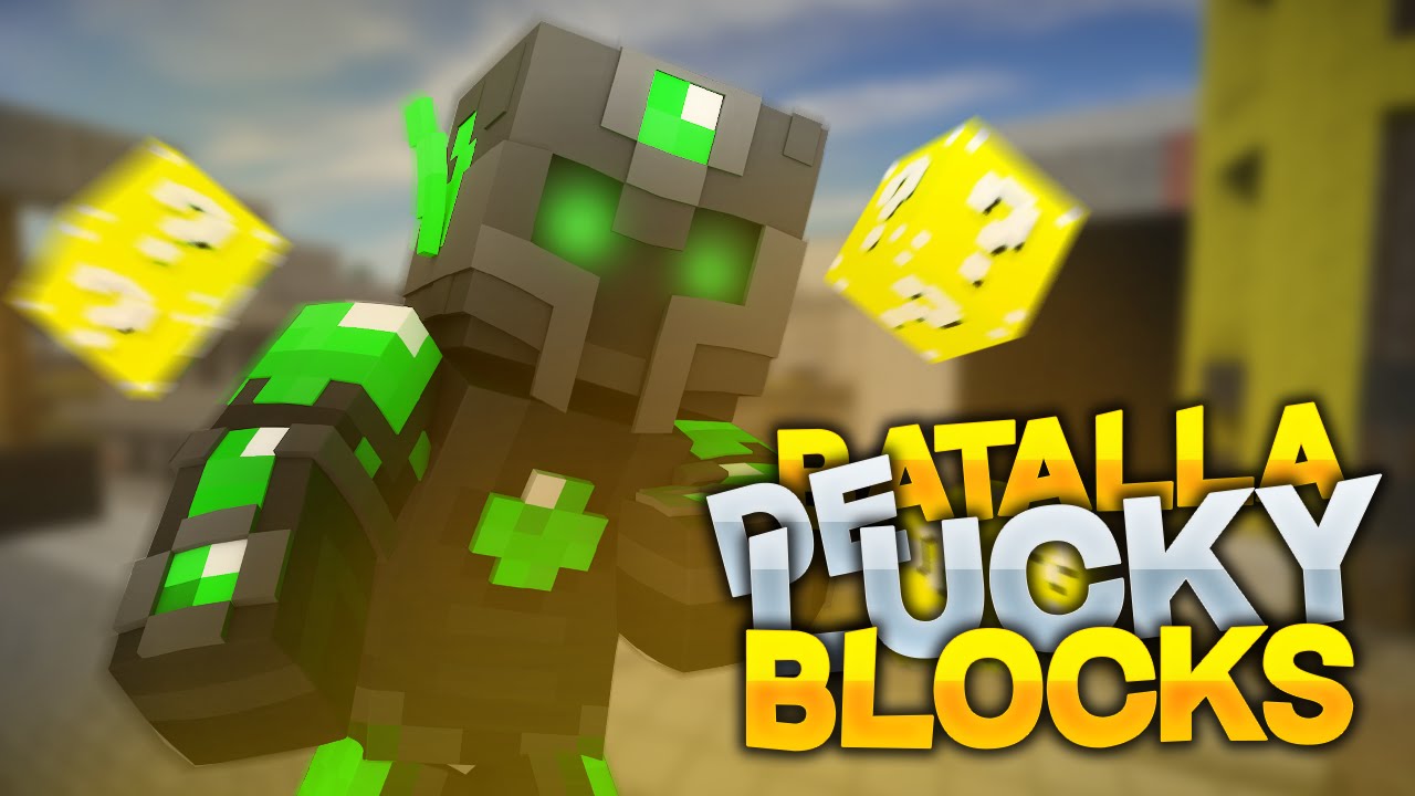 BATALLA DE LUCKY BLOCKS!! - LUCKY ISLANDS
