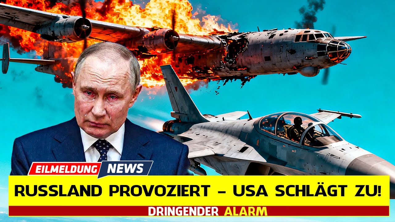 ARKTIS-SCHOCK! Tu-160 provoziert NATO – USA schlägt sofort zurück!