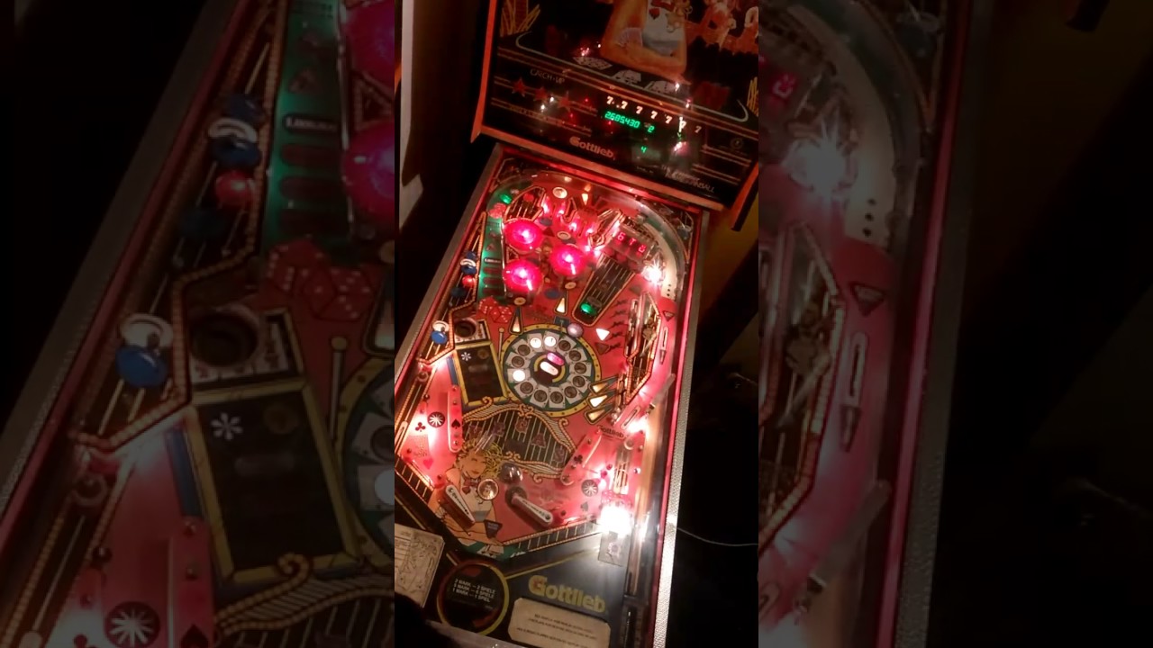 Vegas Pinball Gottlieb