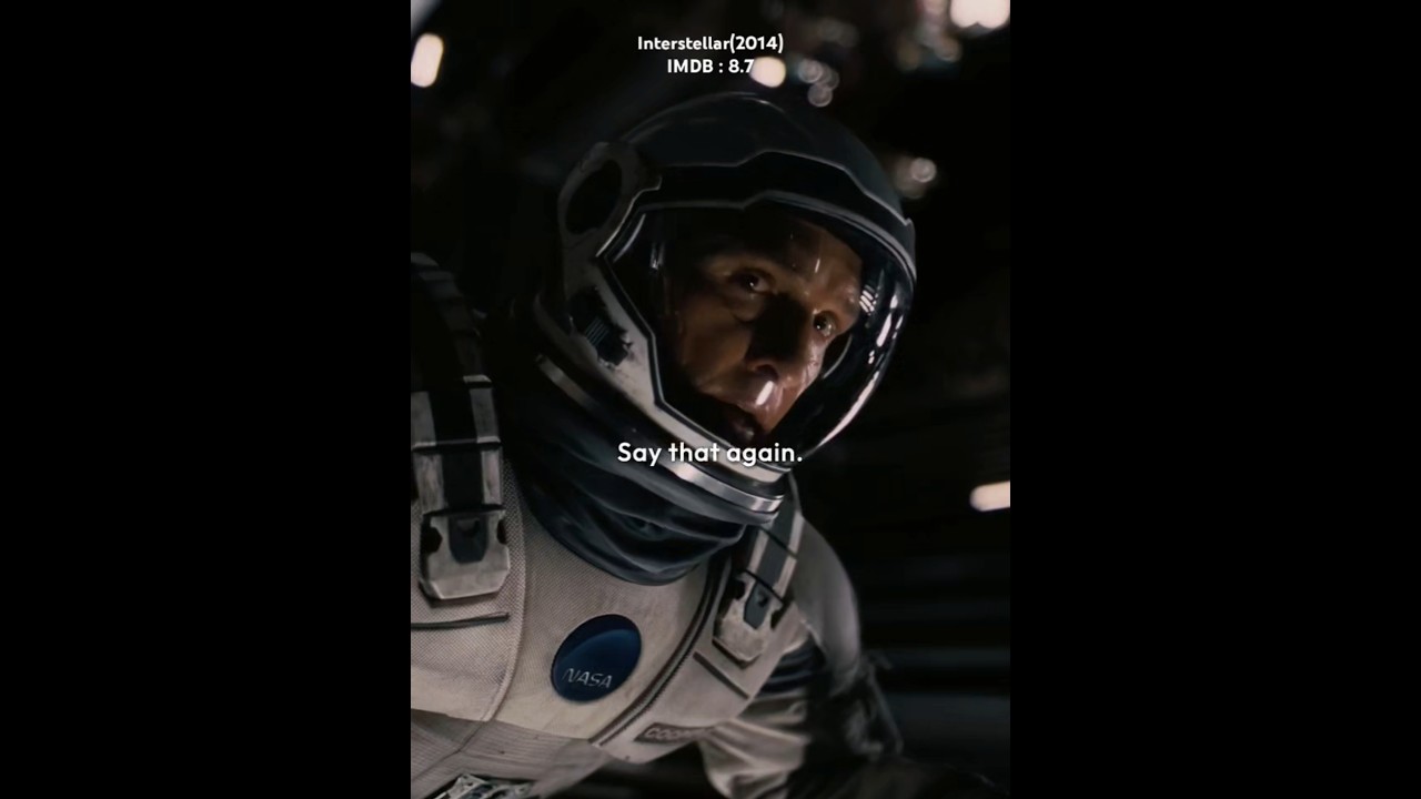 Cooper, they didnt bring us here to change the past #interstellar #nolan #movie #movieclips #edit