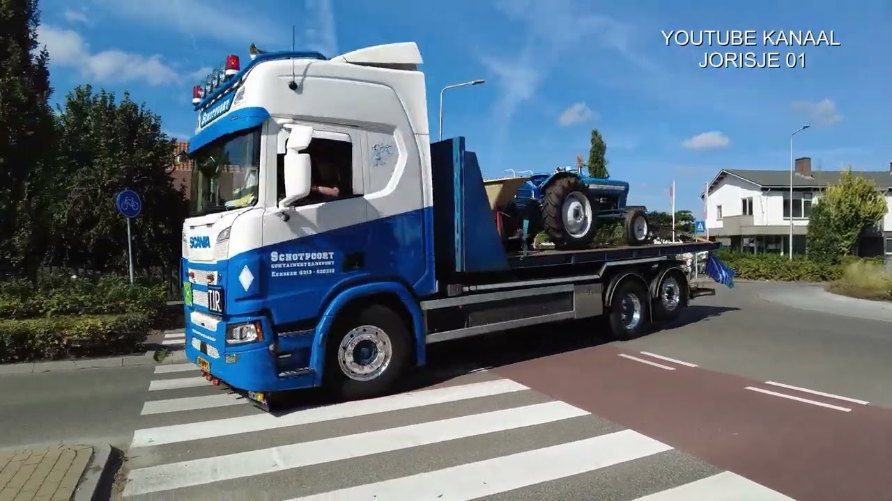 TRUCKRUN DOOR DE ACHTERHOEK