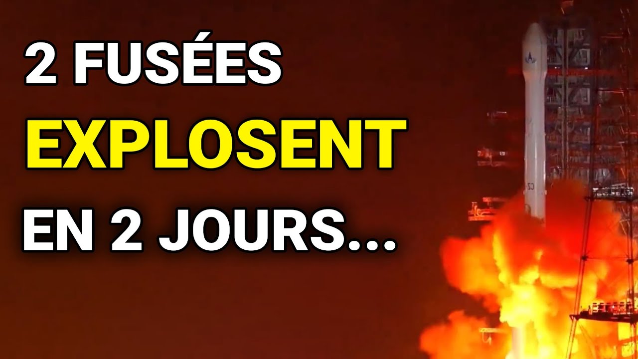 2 fusées explosent, aurores historique, comète extrême: les actus spatiales !