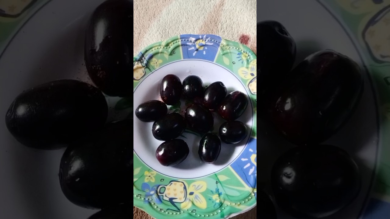 black plum
