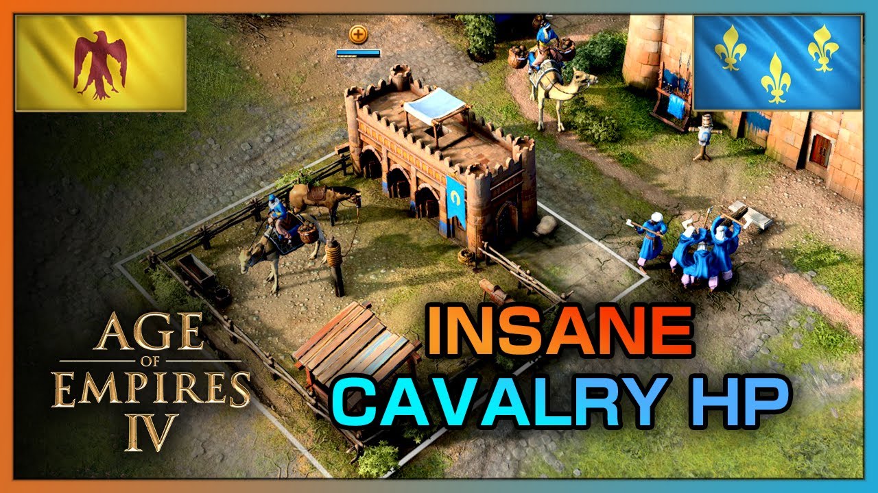 Битва феодального века Айюбидов действительно возможна? - Age of Empires IV