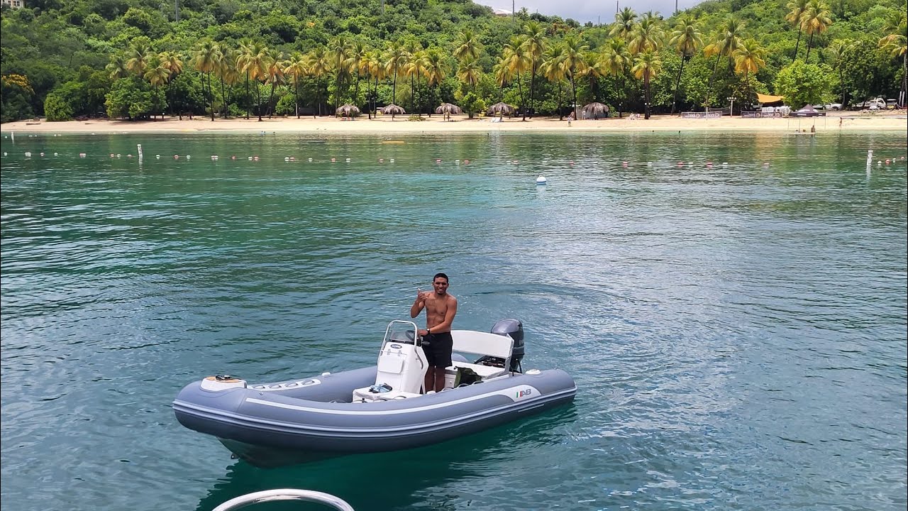 Llegamos a St. Thomas en la AB alumina ALX