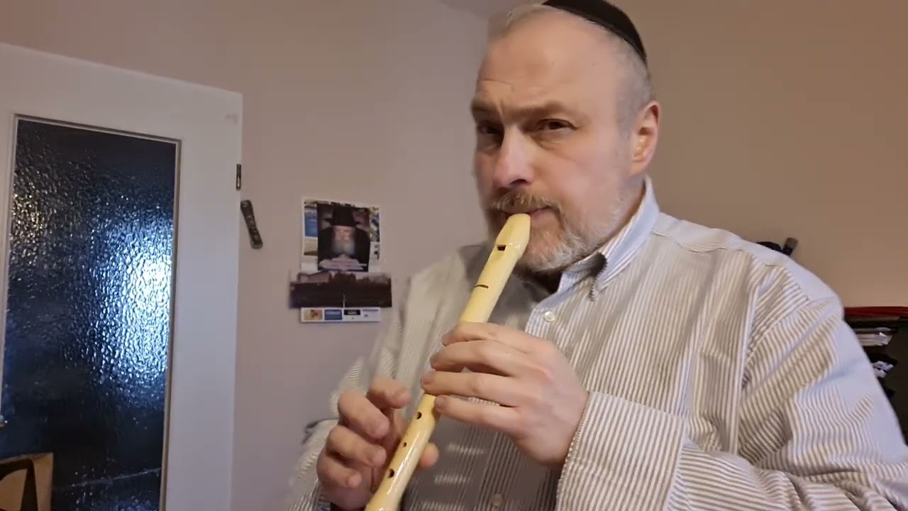 Nigunim восхваление Всевышнего от Яакова Винокурова блокфлейта 