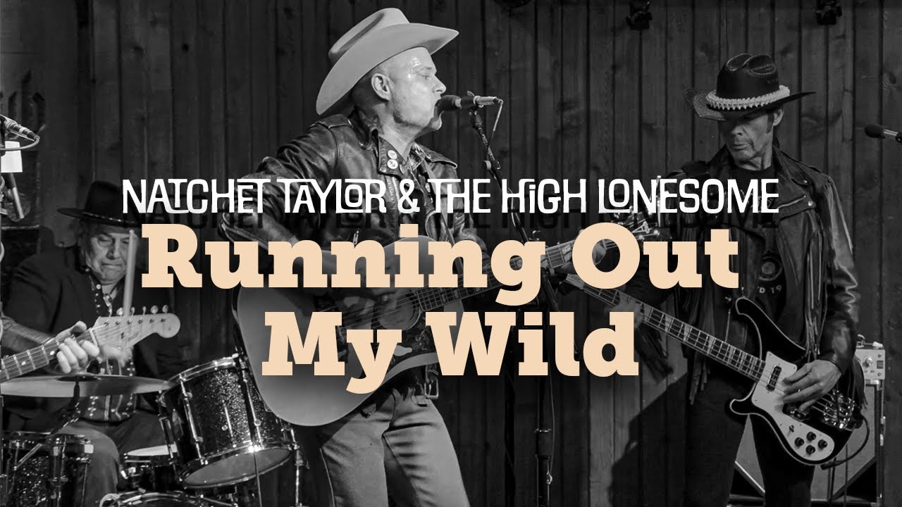 Up and coming country artists Natchet Taylor & The High Lonesome perform 