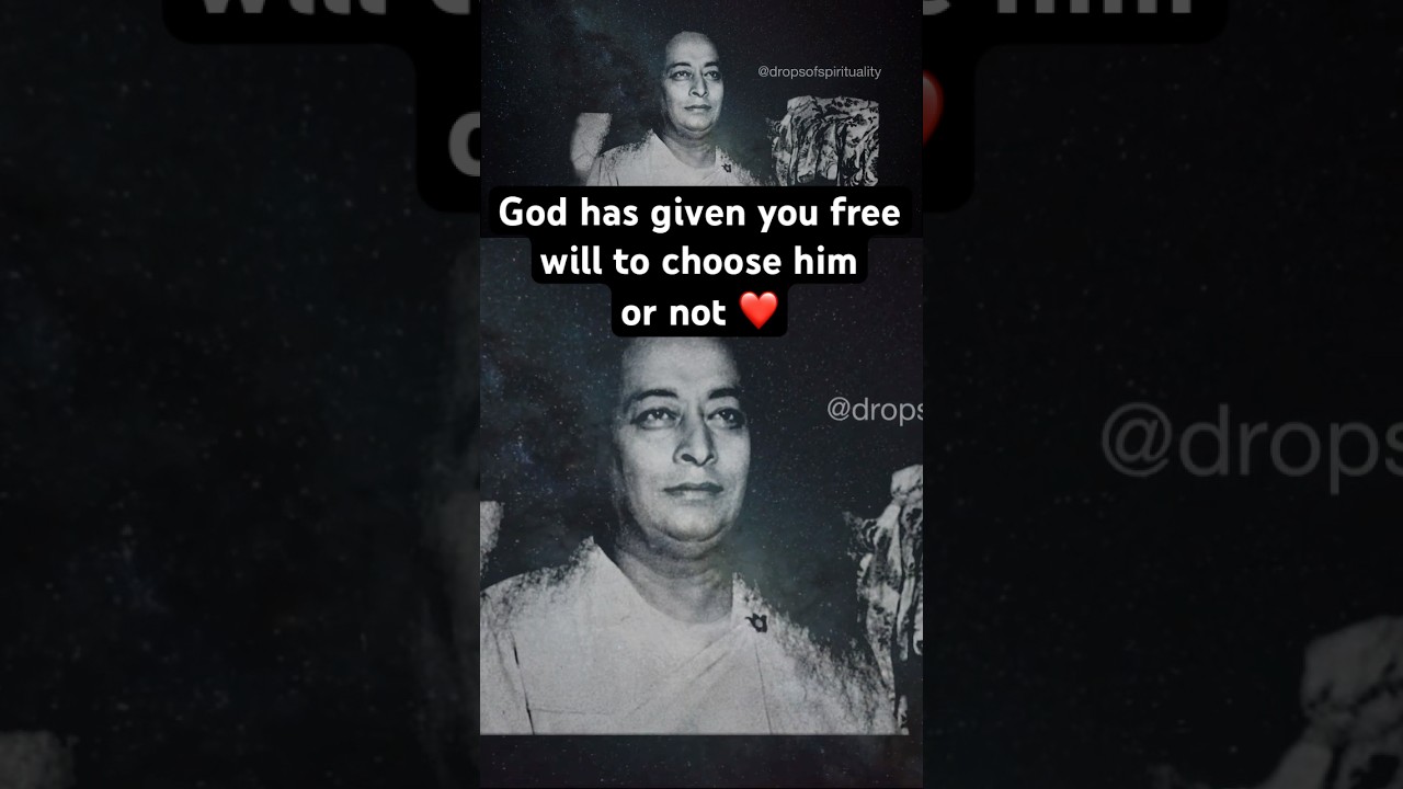 Intuition is God&rsquo;s voice, you hear when you choose to listen to him | Paramahansa Yogananda