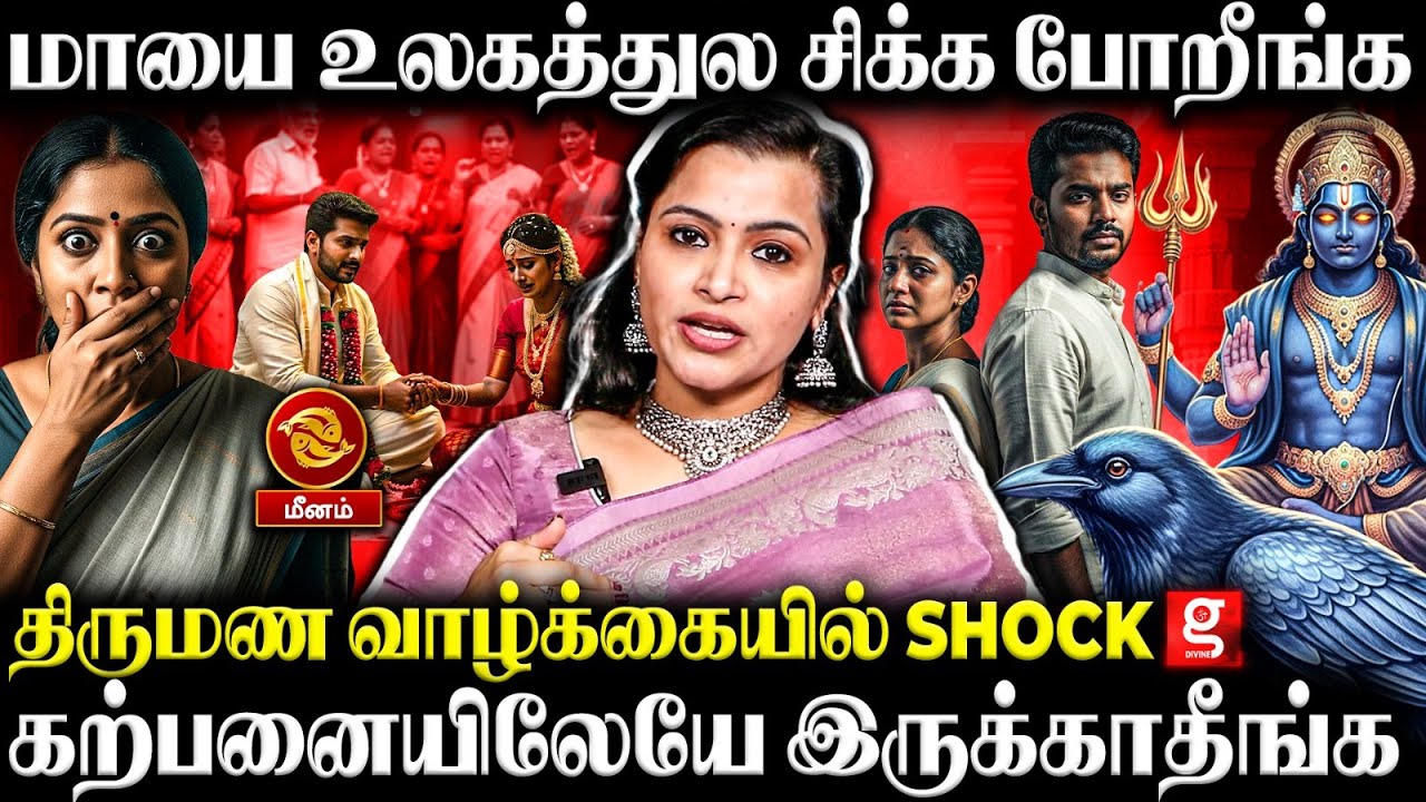 கற்பனையில் வாழும் மீன ராசி.!👀இதை தயவுசெஞ்சி பண்ணாதீங்க🙏உங்க வாழ்க்கை முன்னேற இதுதான் Idea | Meenam