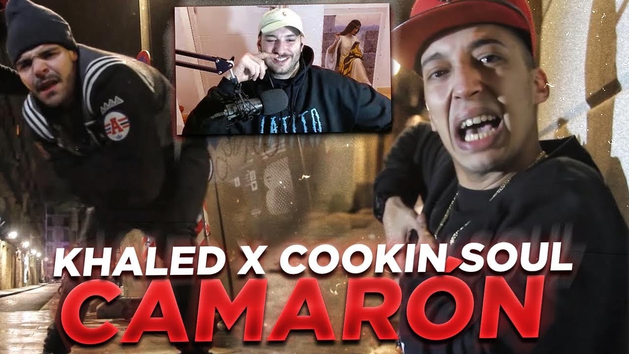 REACCION (CLASICO): KHALED X COOKIN SOUL~CAMARÓN~