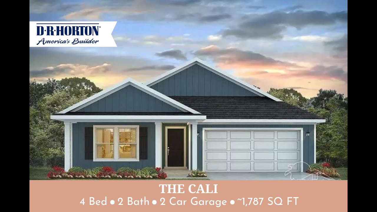 D.R. Horton - Cali Floorplan Walkthrough