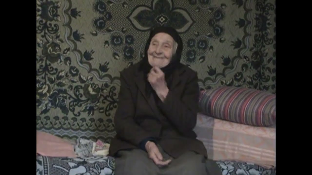 Свідок Голодомору- Педорченко Марія Палантіївна. Збирач матеріалу - Чайка Іван Федосійович. 2008 рік