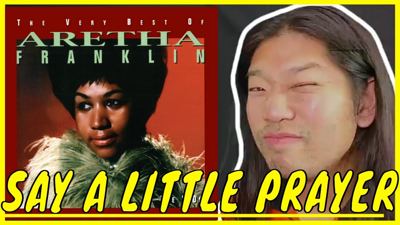 Aretha Franklin Say a Little Prayer Reaction