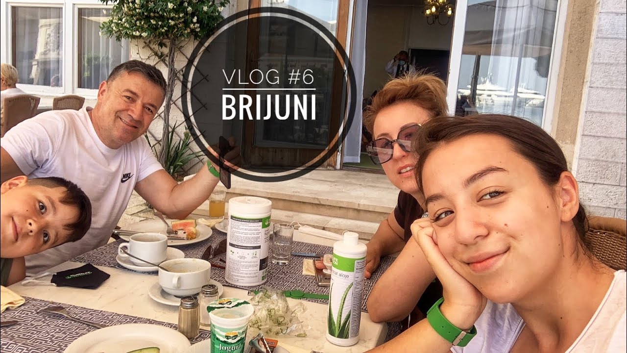 VLOG #6 | Dolazak na Brijune