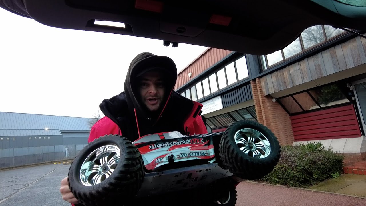 HotBodies Lightning GTX2 Twin Engine Nitro Truck Runs LIKE A DREAM!
