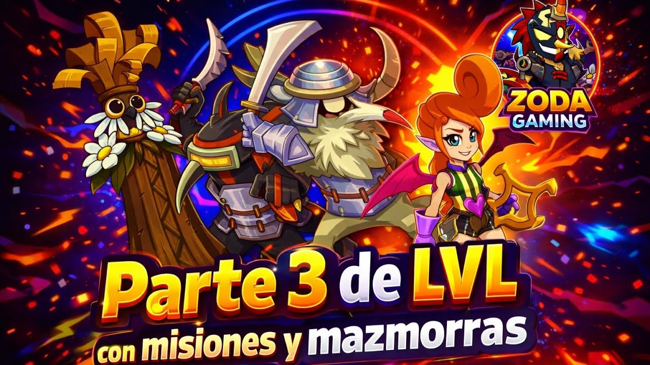 Subiendo de nivel con mazmorras y logros parte 3.