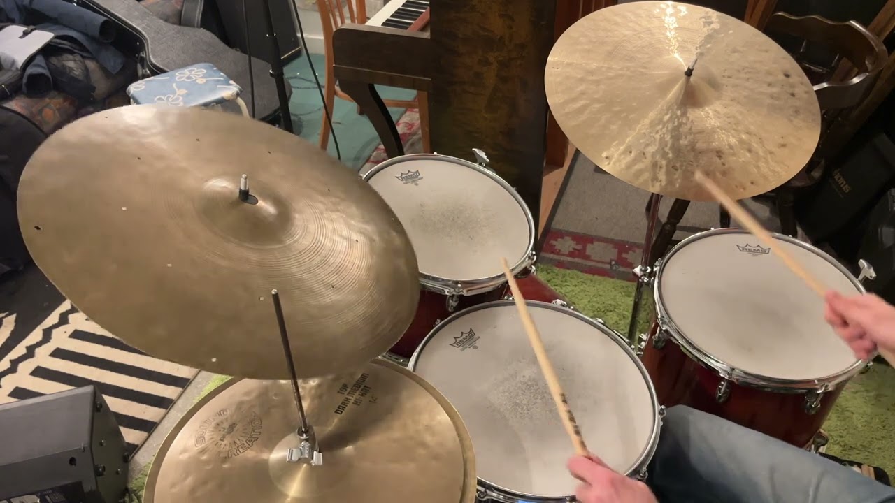Zildjian Old K vs Paiste Masters