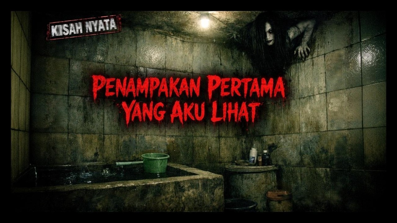 PENAMPAKAN PERTAMAKU KUNTILANAK DI KAMAR MANDI, SETELAH ITU  AKU BISA MELIHAT SOSOK YANG TAK BISA...