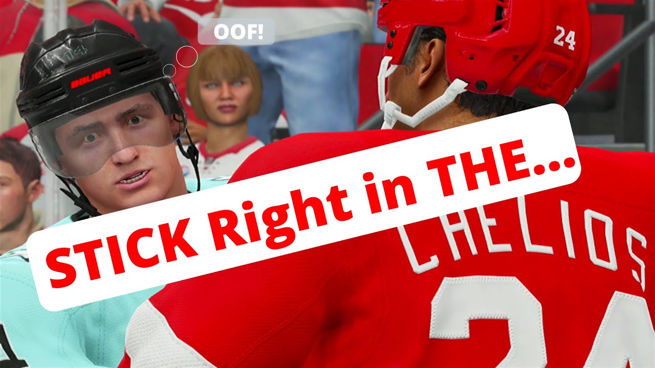 NHL 20 CHAMP #3: HE STICKED ME RIGHT IN THE.......