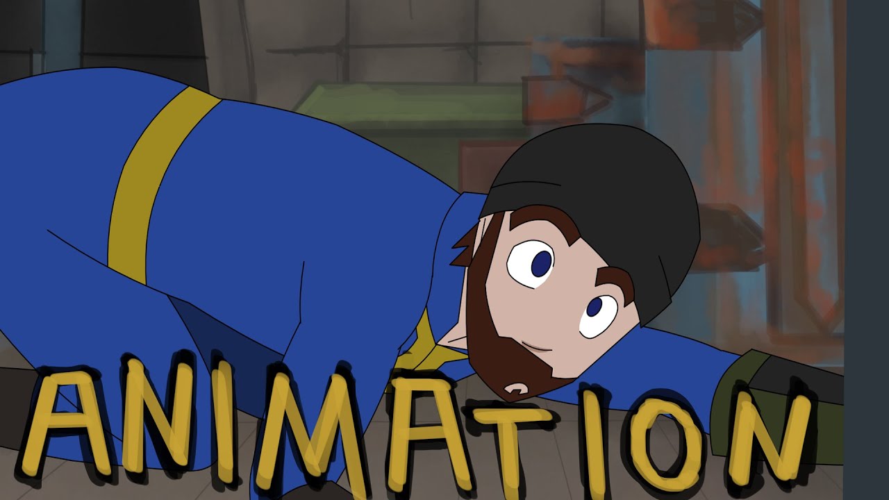 Gronkh Fallout Animation - Feinde schlafen nie!