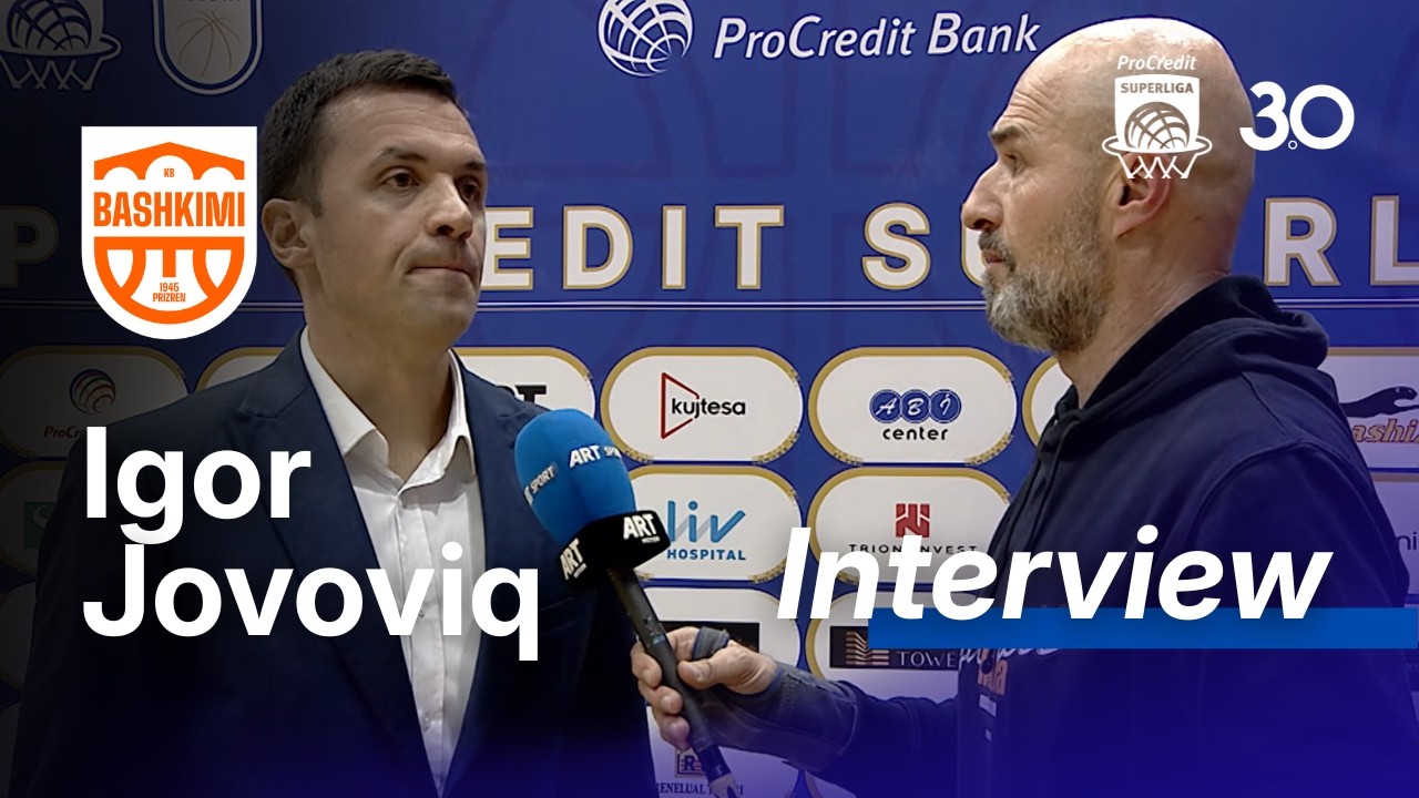 Igor Jovoviq flet pas fitores ndaj GO+ Pejës