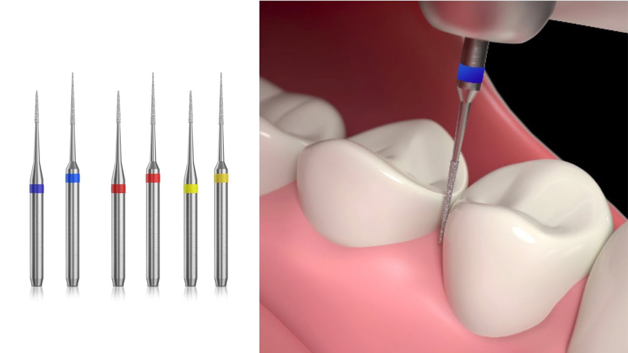 iPR Burs | Diamond Burs | EOCA