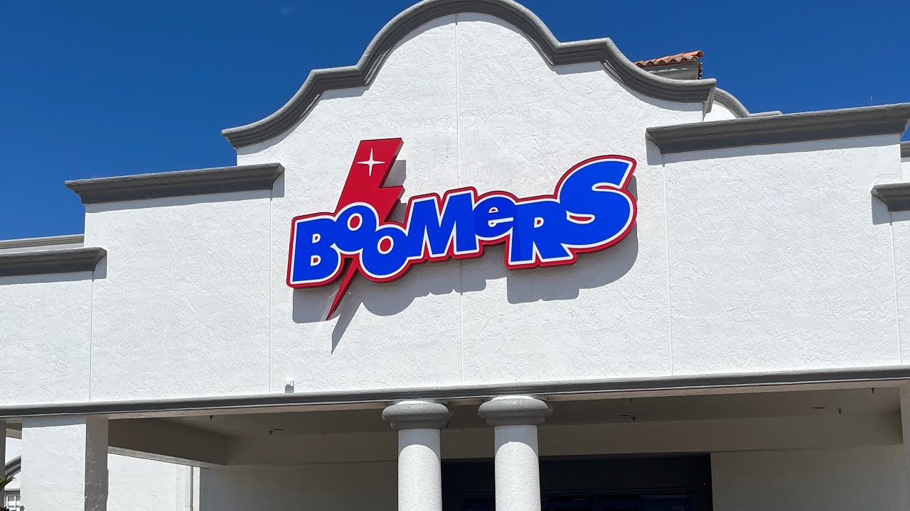 Boomers Arcade Tour (Boca Raton, Florida)