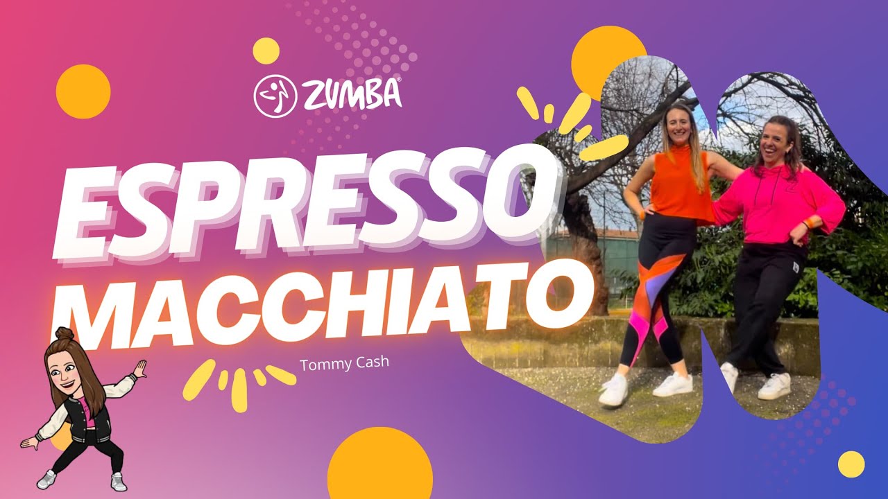 ESPRESSO MACCHIATO | Tommy Cash | EUROVISION 2025 | Zumba Fitness | Dance Coreo