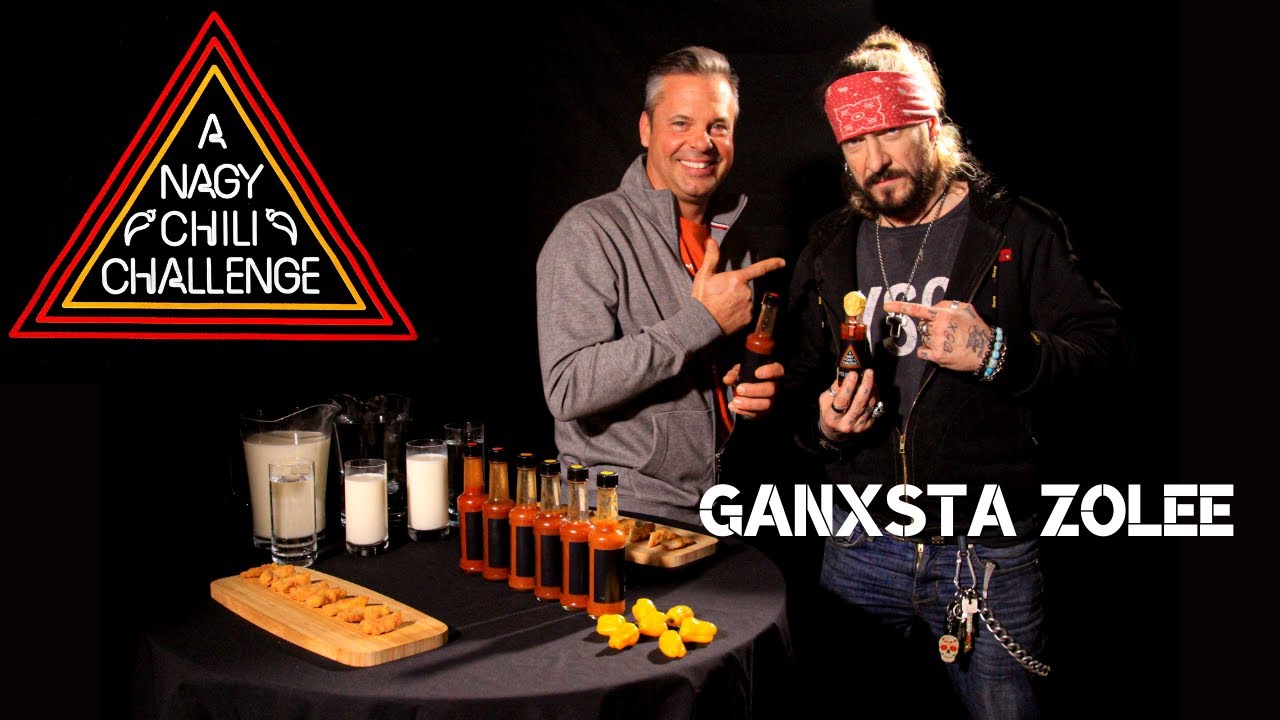 A NAGY CHILI CHALLENGE 9.rész -  Ganxsta Zolee