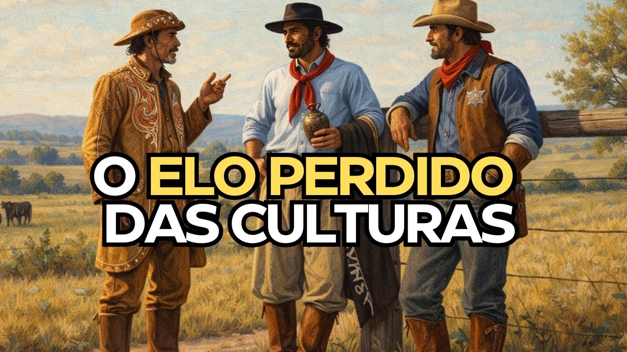 Como os americanos APAGARAM os Espanh&oacute;is da cultura dos COWBOYS?
