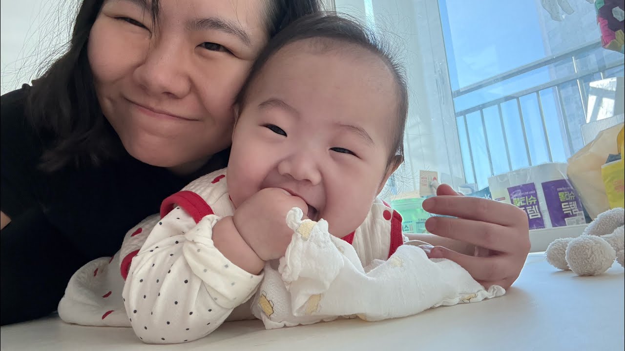 소소한 일상을 담은 첫 브이로그🎥