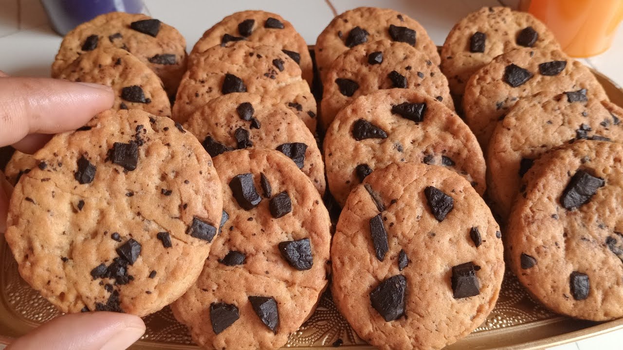 معرفوهش ديال الدار كوكيز كالجاهز تماما ناجح مقرمش و لذيذ  بمقادير سهلة.    cookies 