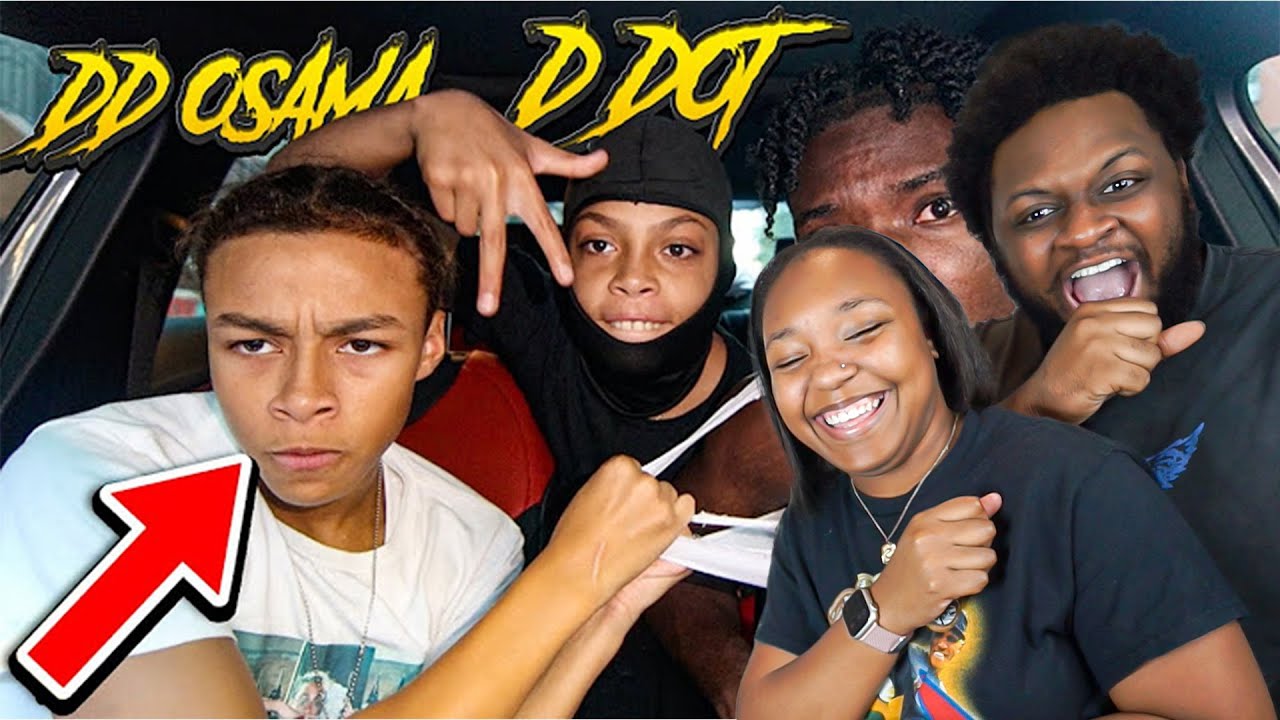 THESE KIDS MUST BE STOPPED! PLAYING KAY FLOCK MUSIC IN FRONT OF DD OSAMA x SUGARHILLDDOT | REACTION