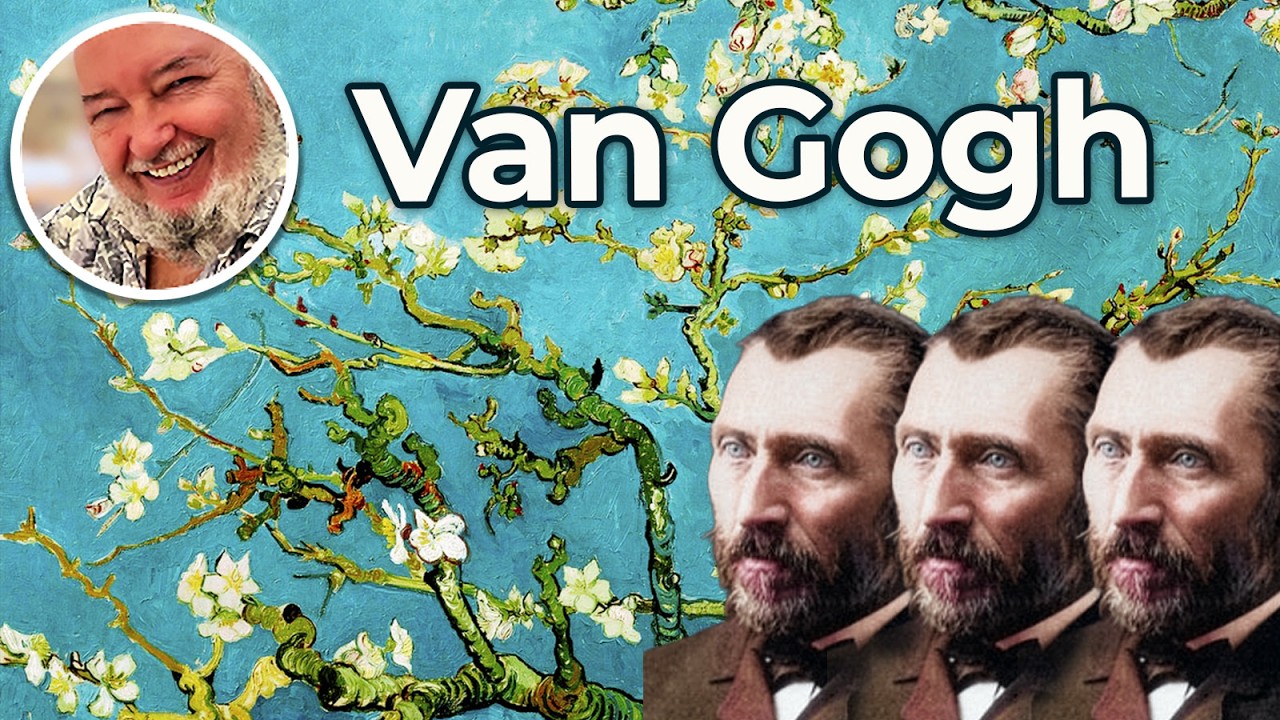 I tre Vincent van Gogh. Ramo di mandorlo in fiore.