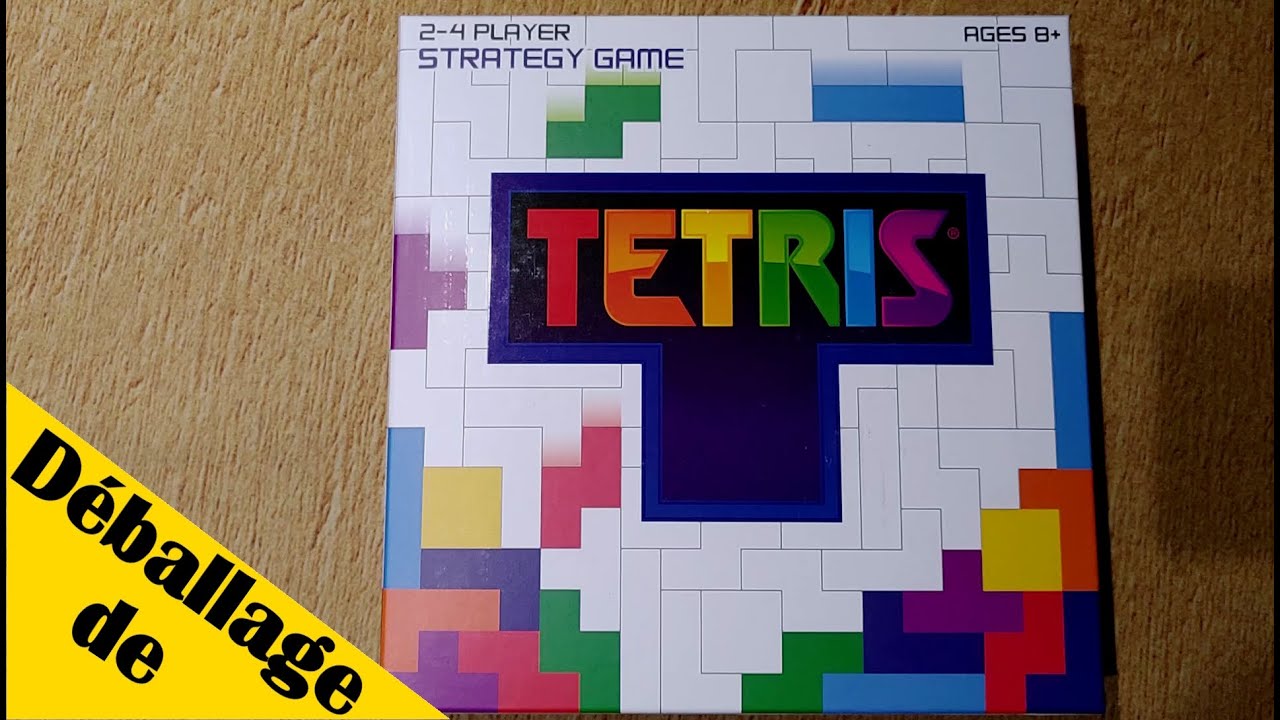 Déballage de Tetris